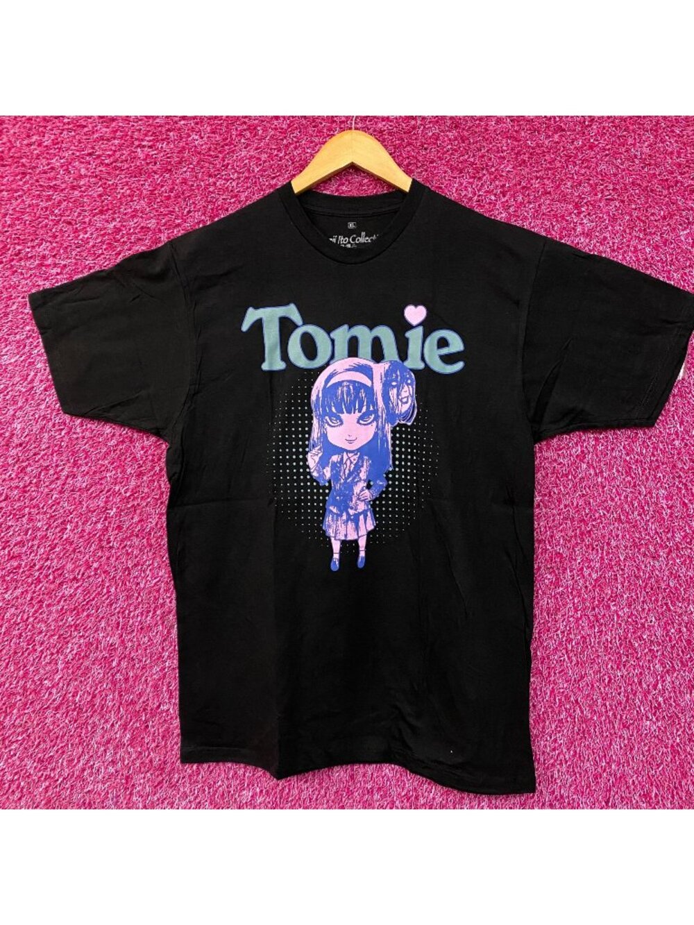 Junji Ito Tomie Horror Manga T-Shirt Extra Large
